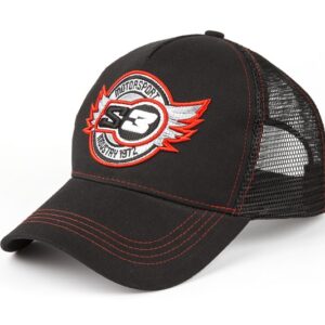 Cappellino s3 trucker rosso