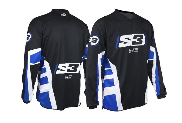 Maglia trial s3 blu