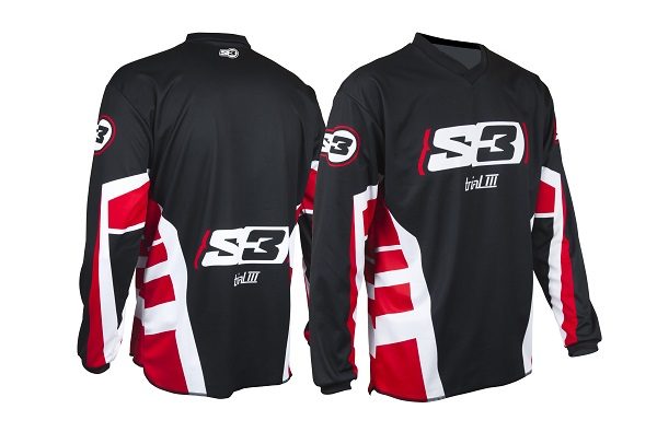 Maglia trial s3 rosso