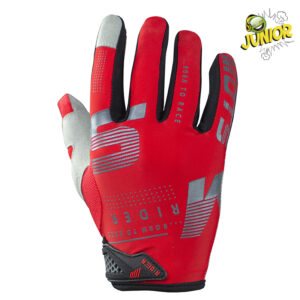 MOTS - Guanto RIDER5 Junior Rosso