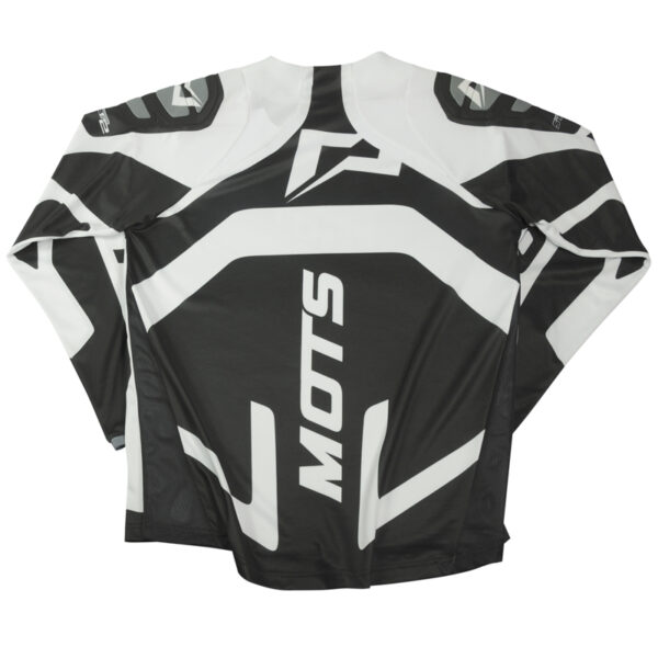 MOTS - Maglia STEP2 Nero