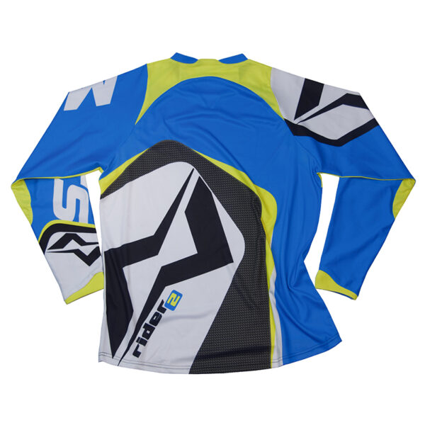 MOTS - Maglia RIDER2 Blu