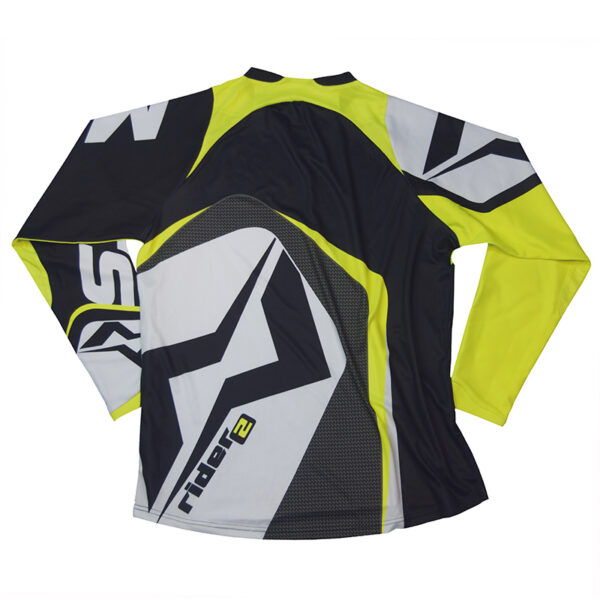 MOTS - Maglia RIDER2 Giallo