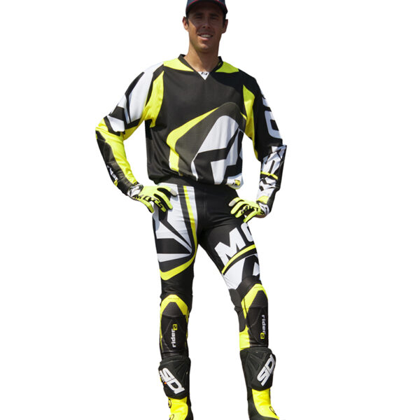MOTS - Pantalone RIDER2 Giallo
