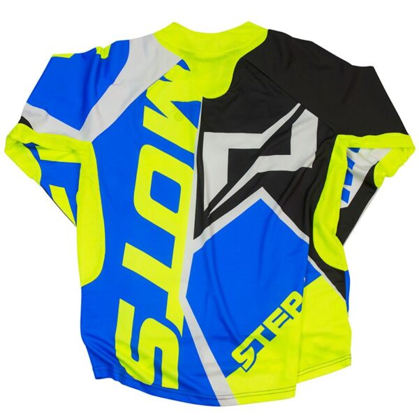 MOTS - Maglia STEP4 Blu/Giallo