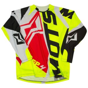 MOTS - Maglia STEP4 Giallo/Rosso