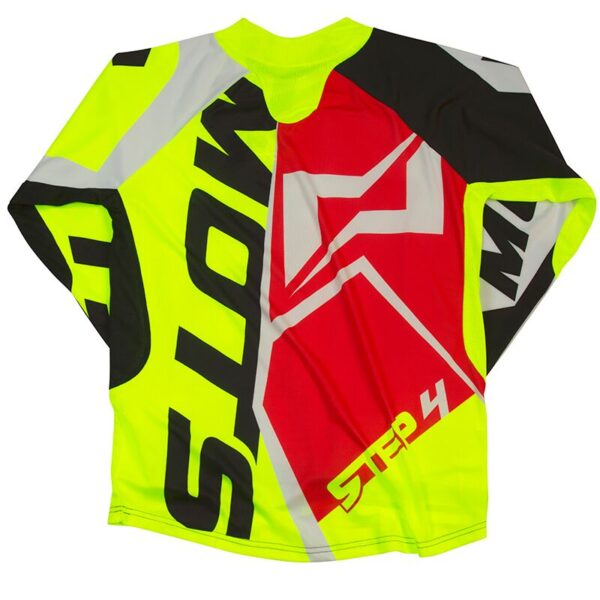 MOTS - Maglia STEP4 Giallo/Rosso