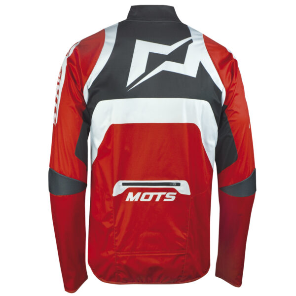 MOTS - Giacca XLIGHT Rosso