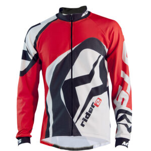 MOTS - Giacca RIDER2 Rosso
