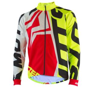 MOTS - Giacca STEP4 Giallo/Rosso