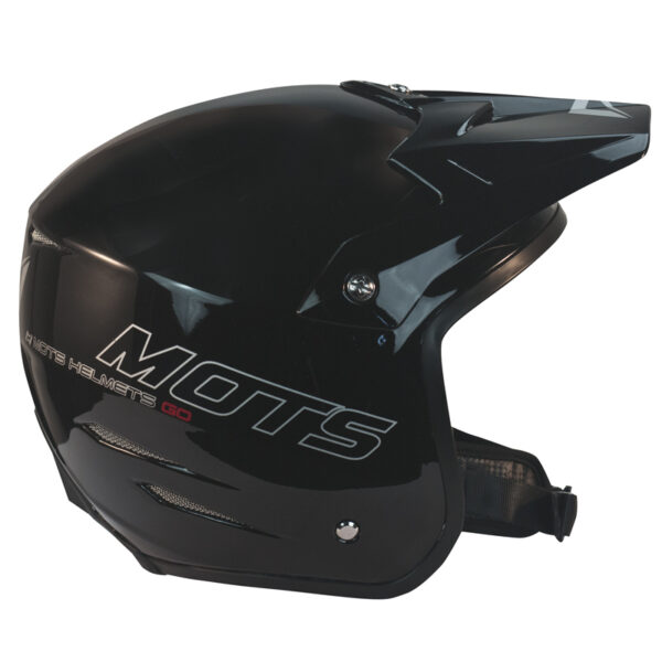 Casco mots go nero