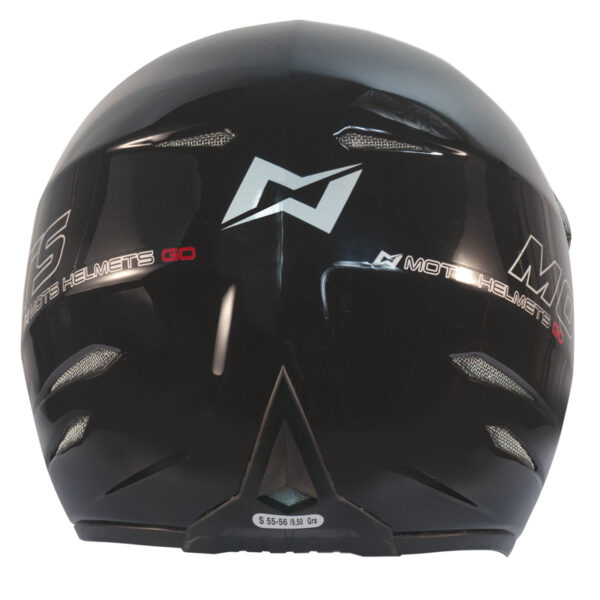 MOTS - Casco Trial GO Nero