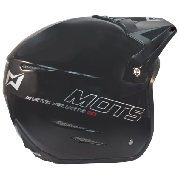MOTS - Casco Trial GO Nero
