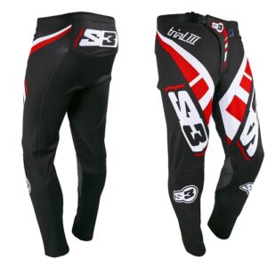 S3 - Pantalone TRIAL III Rosso