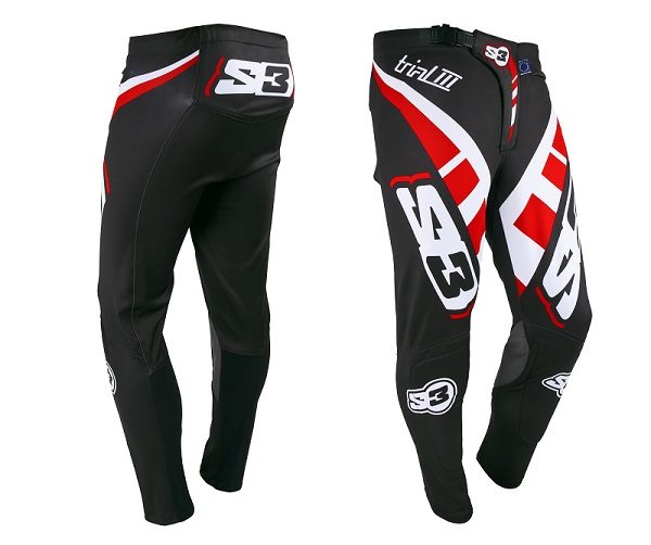 S3 - Pantalone TRIAL III Rosso