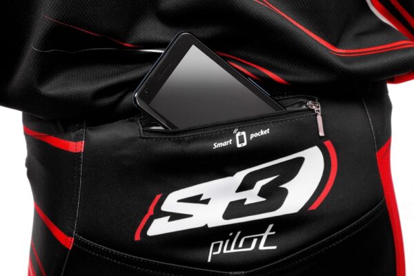 S3 - Completo Maglia e Pantalone SMART Rosso