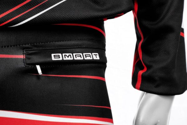S3 - Completo Maglia e Pantalone SMART Rosso