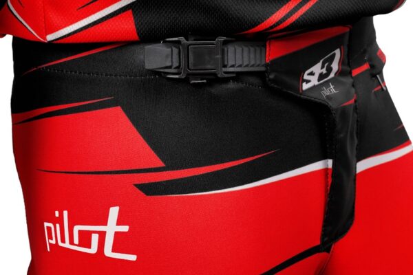 S3 - Completo Maglia e Pantalone SMART Rosso