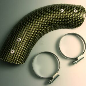 Protezione Scarico Scorpa SY 2T Kevlar