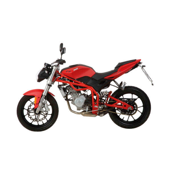 MOTORHISPANIA KN1 125 4 Tempi - immagine 2