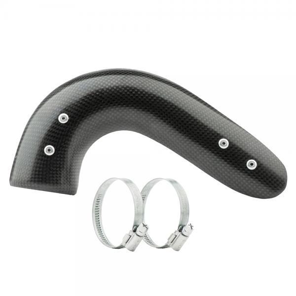 JITSIE - Protezione Tubo Scarico Short GasGas TXT PRO Carbonio