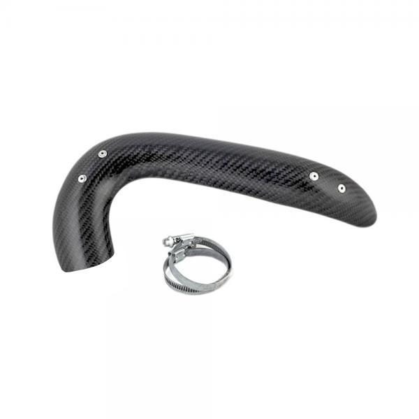 JITSIE - Protezione Tubo Scarico Long GasGas TXT PRO Carbonio