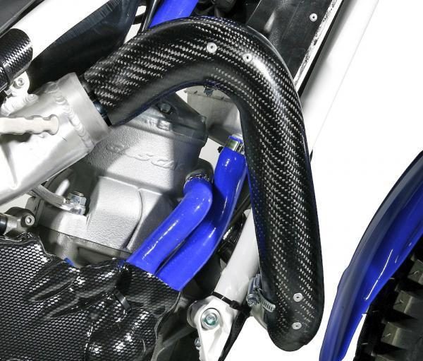 JITSIE - Protezione Tubo Scarico Long GasGas TXT PRO Carbonio