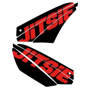 JITSIE - Kit Adesivi Laterali Scatola Filtro GasGas TXT PRO 2011 > 2022