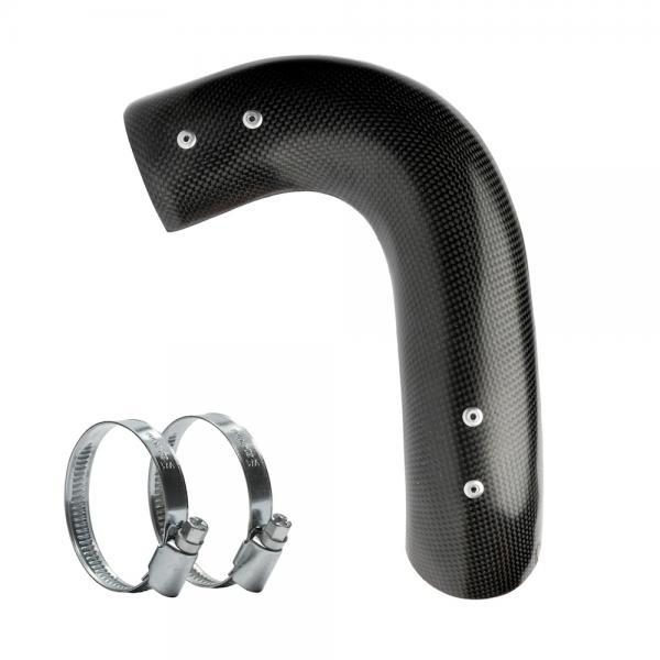 JITSIE - Protezione Tubo Scarico TRS Carbonio