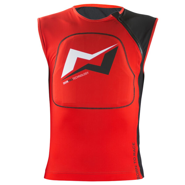 MOTS - Gilet Senza Protezioni Rosso/Nero