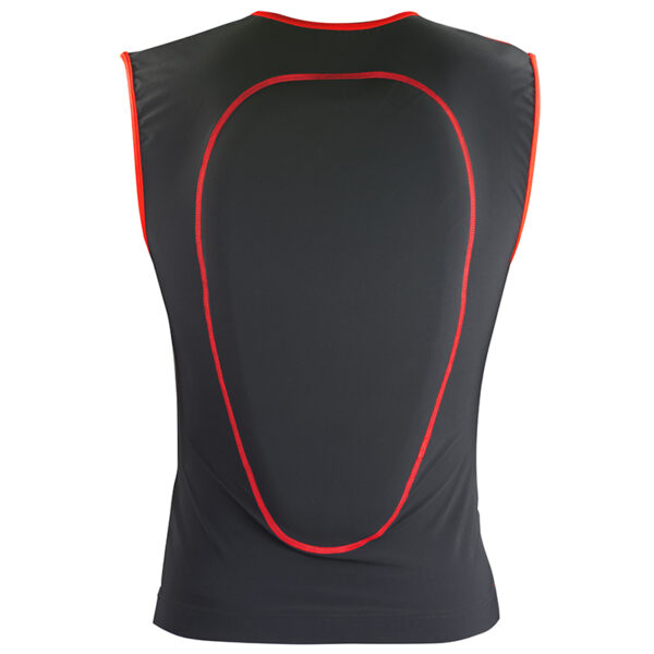 MOTS - Gilet Senza Protezioni Rosso/Nero