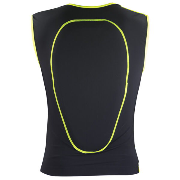 MOTS - Gilet Senza Protezioni Giallo/Nero