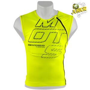 MOTS - Gilet con Protezione Schiena e Tasca Anteriore Junior