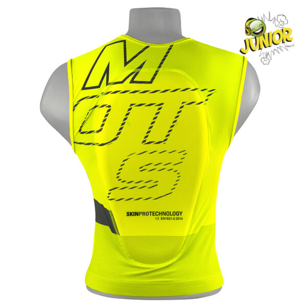 MOTS - Gilet con Protezione Schiena e Tasca Anteriore Junior - immagine 2