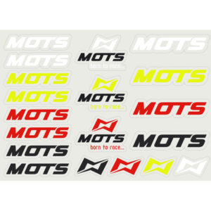 MOTS - Kit Adesivi Logo
