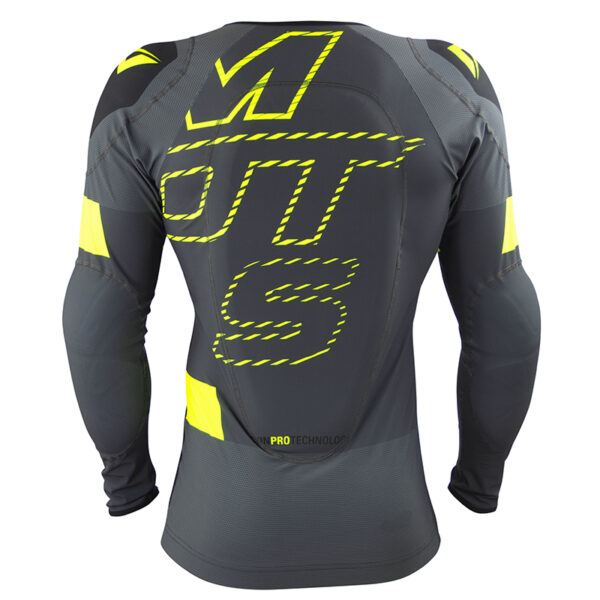 MOTS - Maglia Completa di Protezioni Giallo/Grigio