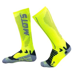 MOTS - Calze Moto Giallo Fluo