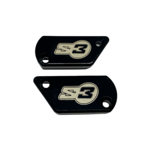 S3 - Kit Coperchi Pompa Freno e Frizione Beta/Grimeca Nero