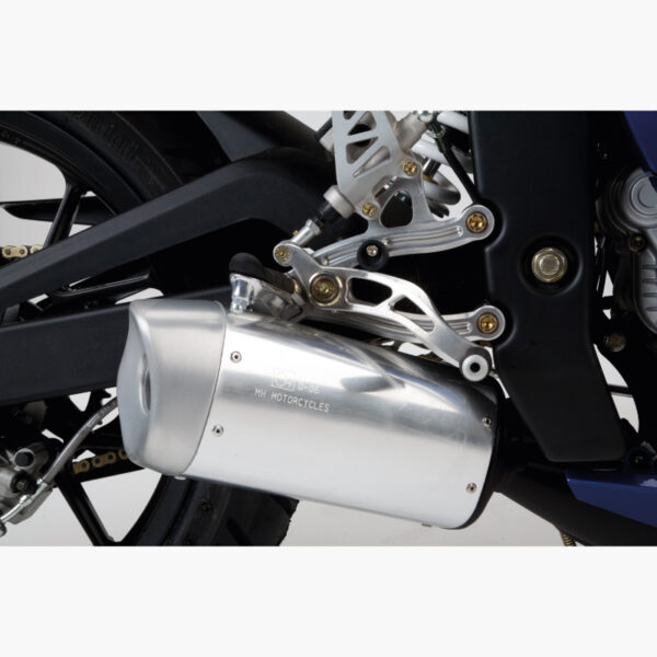 MOTORHISPANIA RX 125R 4 Tempi - immagine 6