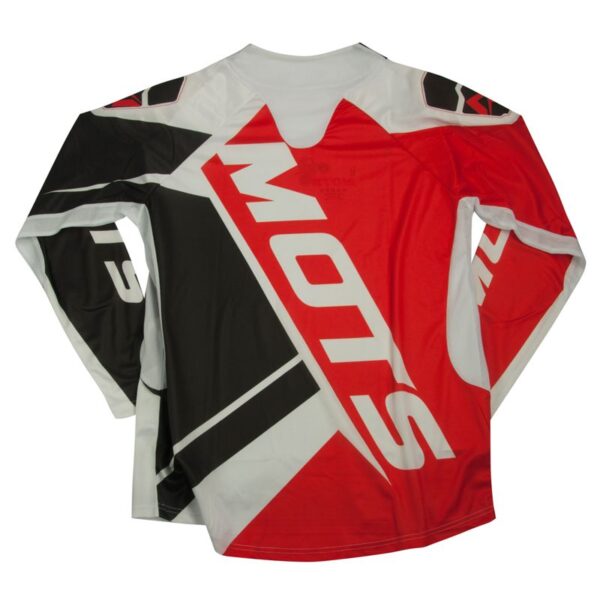 MOTS - Maglia STEP3 Rosso