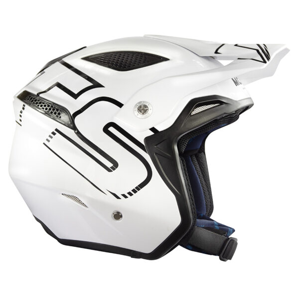 MOTS - Casco Trial GO2 ON3 Bianco