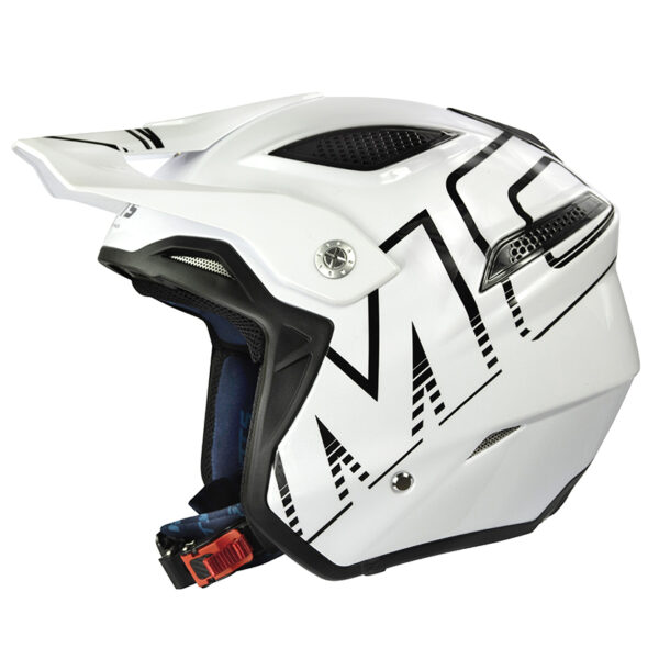 MOTS - Casco Trial GO2 ON3 Bianco