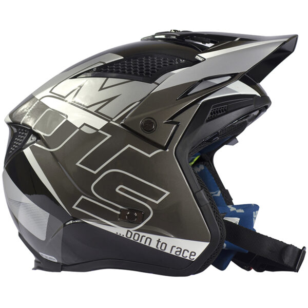 MOTS - Casco Jump UP03 Grigio/Nero
