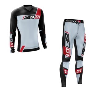 S3 - Completo Maglia E Pantalone Trial 01 Collection Nero