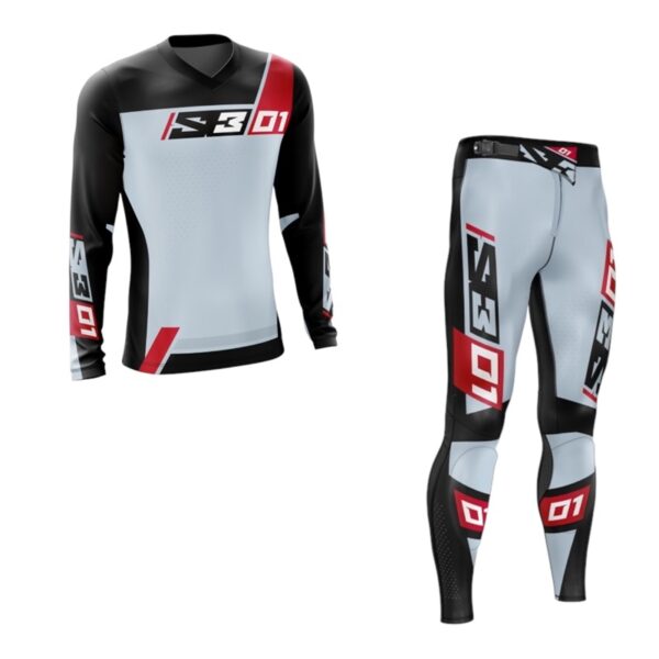 S3 - Completo Maglia E Pantalone Trial 01 Collection Nero