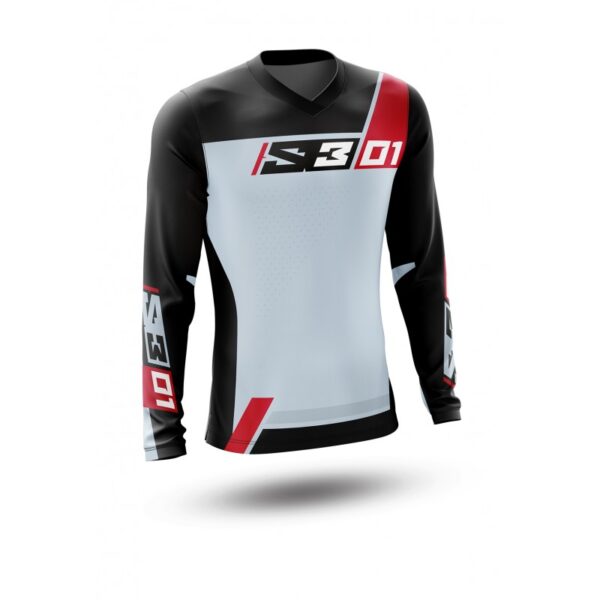 S3 - Maglia Trial 01 Collection Nero