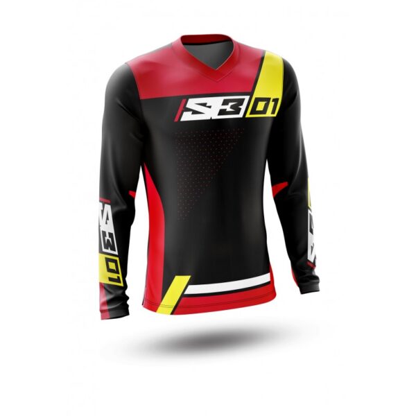 S3 - Maglia Trial 01 Collection Rosso