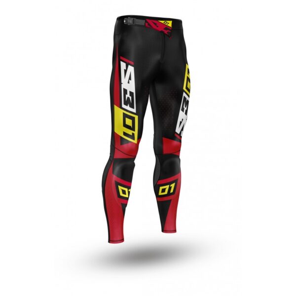 S3 - Pantalone Trial 01 Collection Rosso