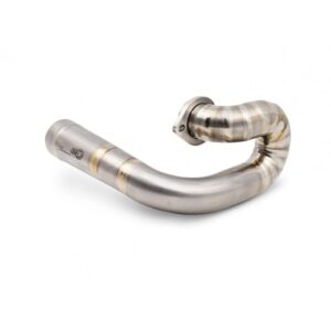 S3 - Curva Scarico Titanio Sherco