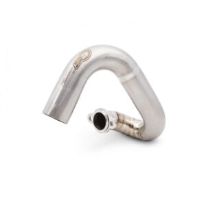 S3 - Curva Scarico Titanio Racing Short GasGas TXT PRO